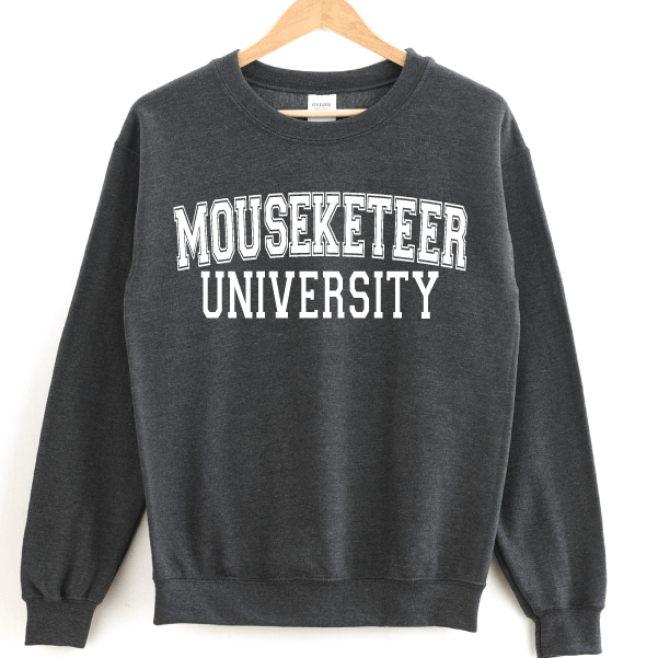 Mouseketeer - Adult Unisex Pullover
