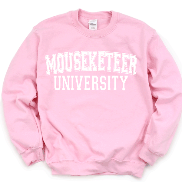 Mouseketeer - Adult Unisex Pullover