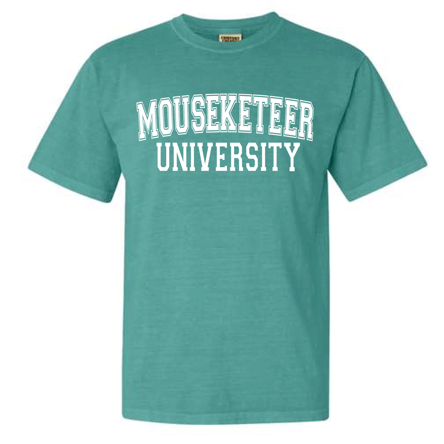 Mouseketeer University - Adult Unisex Tee
