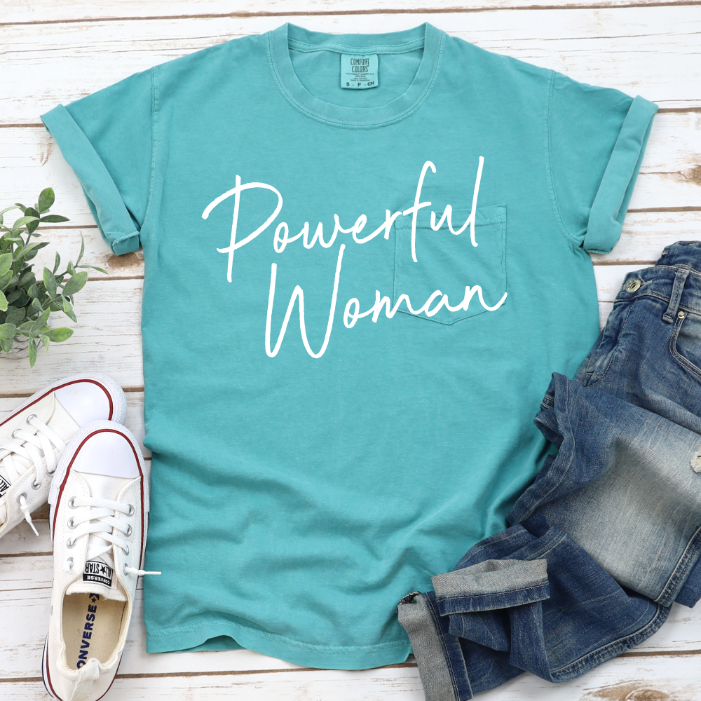 Powerful Woman - Unisex Short Sleeve Tee - West+Mak