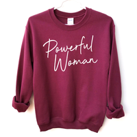 Powerful Woman - Adult Unisex Pullover