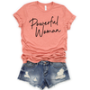 Powerful Woman - Unisex Short Sleeve Tee - West+Mak