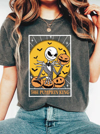 The Pumpkin King || Adult Short Sleeve Tee