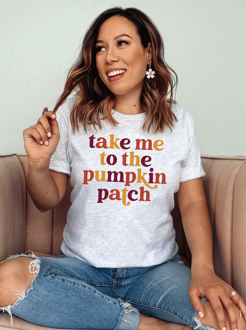 Take Me to the Pumpkin Patch || Adult Short Sleeve Tee