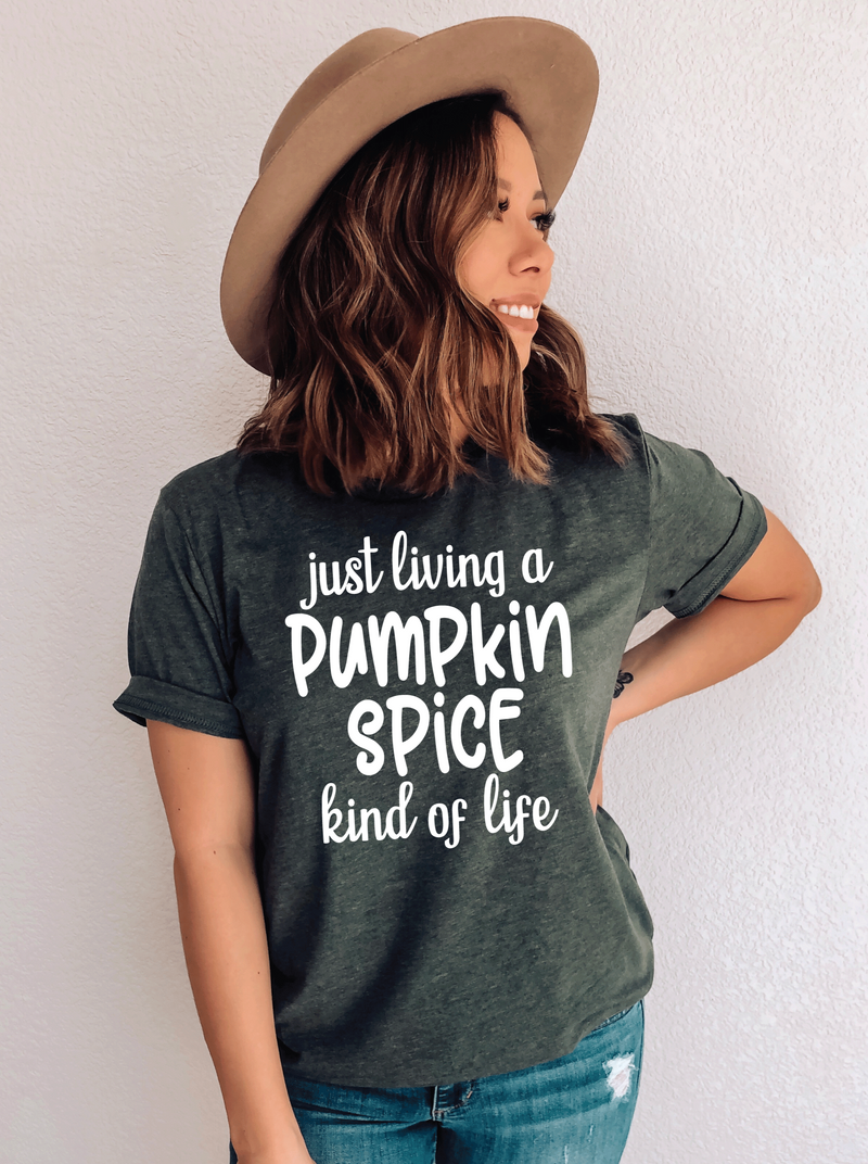 Pumpkin Spice Kind of Life | Adult Short Sleeve Tee