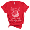 Roses are Red, Violets are Blue - Adult Unisex Short Sleeve Tee - West+Mak