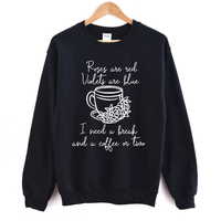 Roses Are Red Violets Are Blue - Adult Unisex Pullover - West+Mak