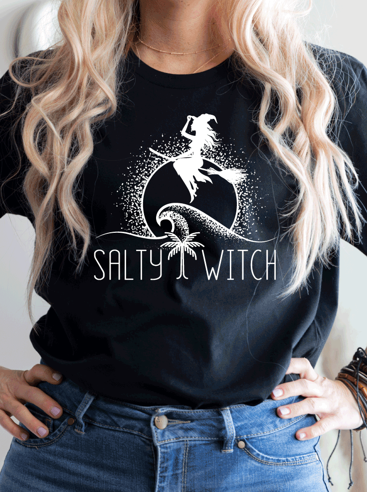 Salty Witch - Adult Unisex Tee