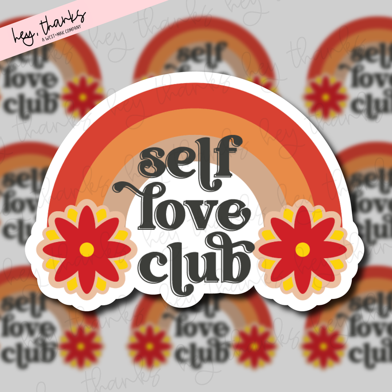 Self Love Club Retro Rainbow