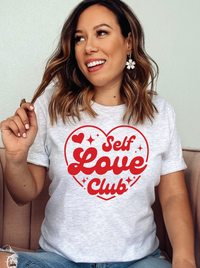 Self Love Club || Adult Short Sleeve Tee