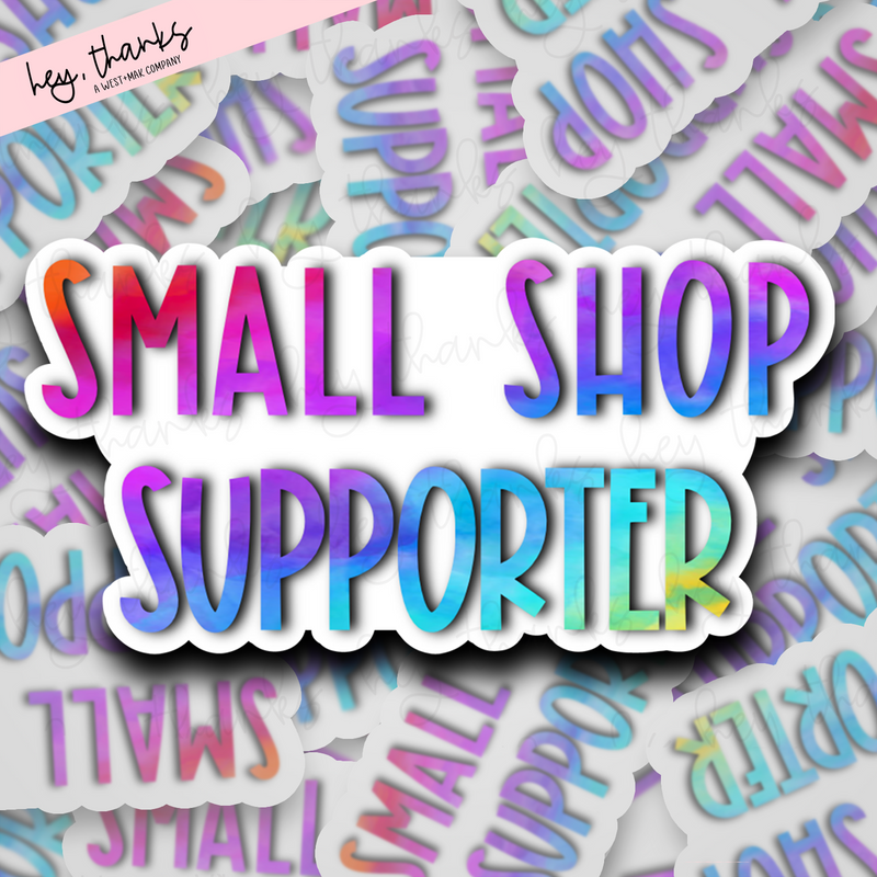 Small Shop Supporter | Packaging Stickers