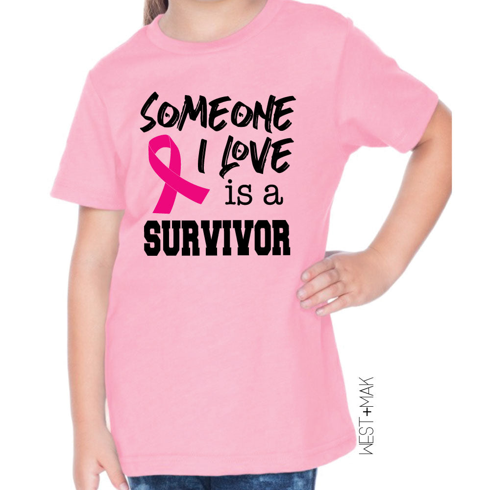 Someone I Love is a Survivor, Breast Cancer Awareness - West+Mak