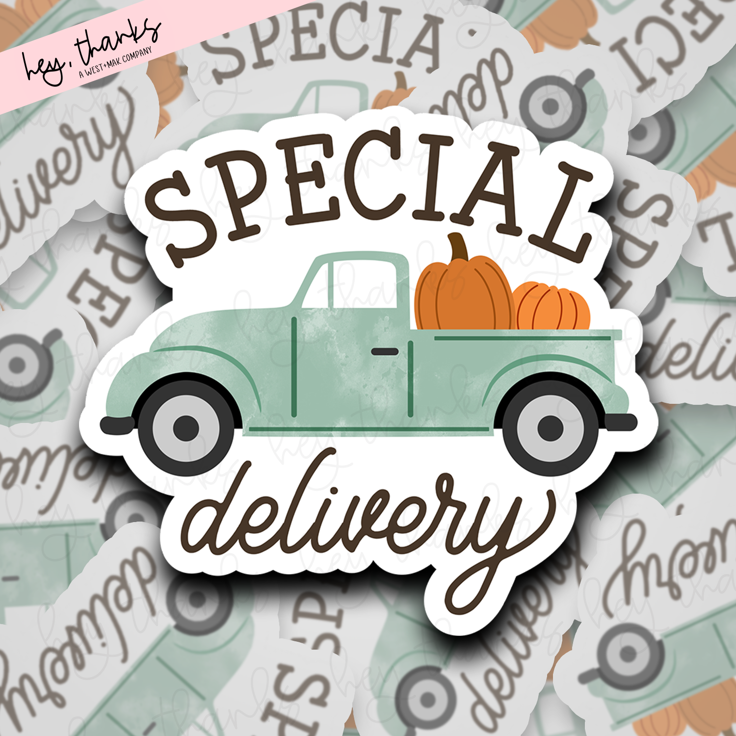 Special Delivery | Packaging Stickers