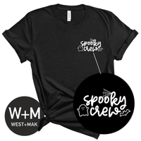 Spooky Crew || Adult Short Sleeve Tee