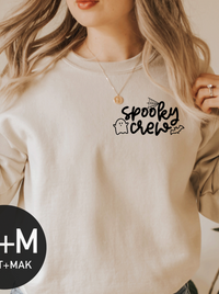 Spooky Crew || Adult Unisex Pullover