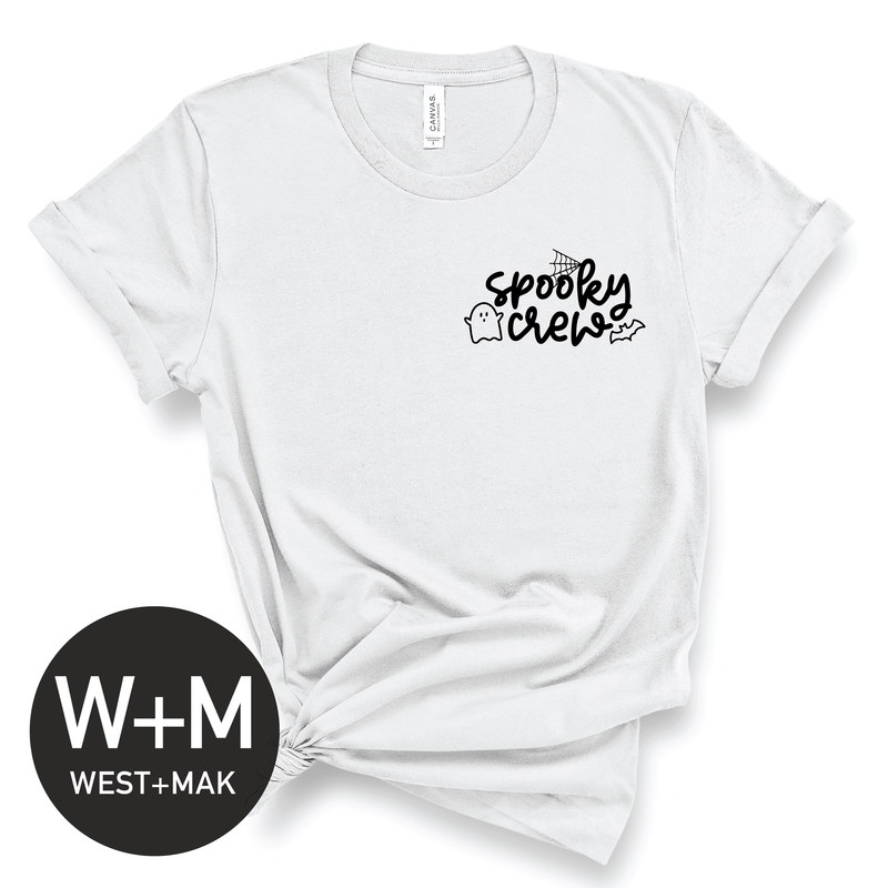 Spooky Crew || Adult Short Sleeve Tee