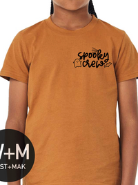 Spooky Crew || Kid's Short Sleeve Tee