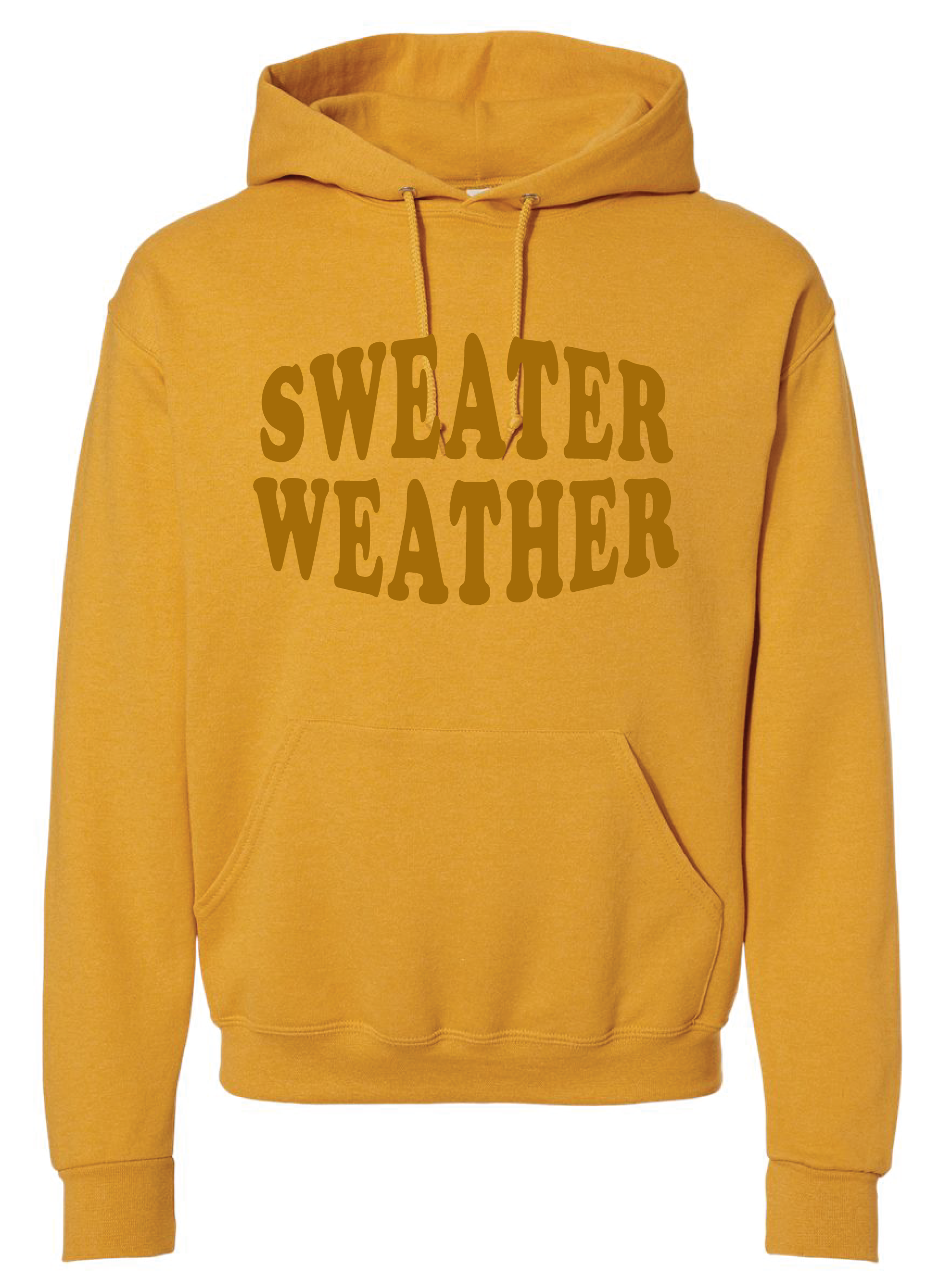 Sweater Weather || Adult Short Sleeve Tee