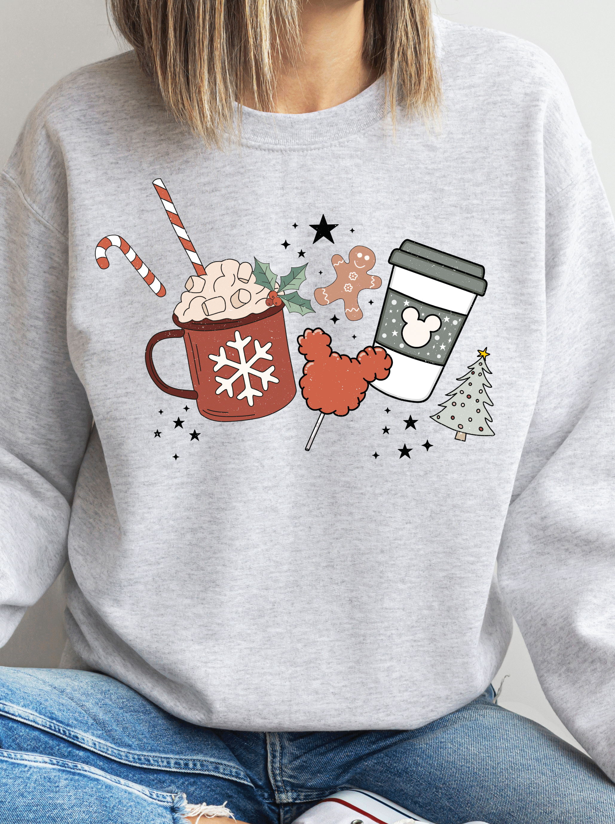 Sweet Treats || Adult Pullover