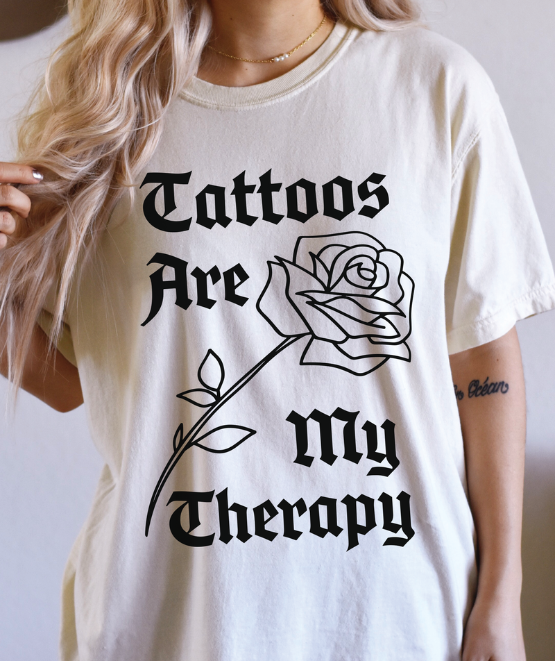 Tattoos are my Therapy