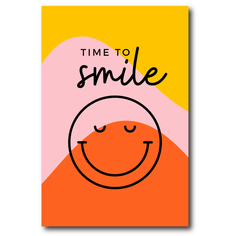 Time to Smile Insert Cards