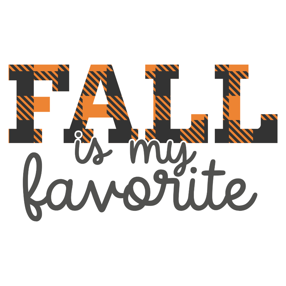 Fall is my Favorite | Packaging Stickers