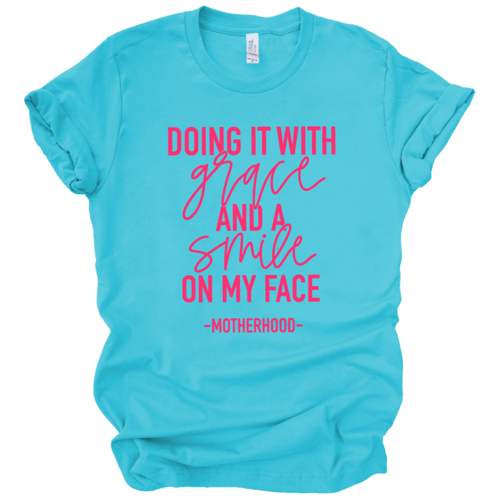 Doing it With Grace - Adult Short Sleeve Tee