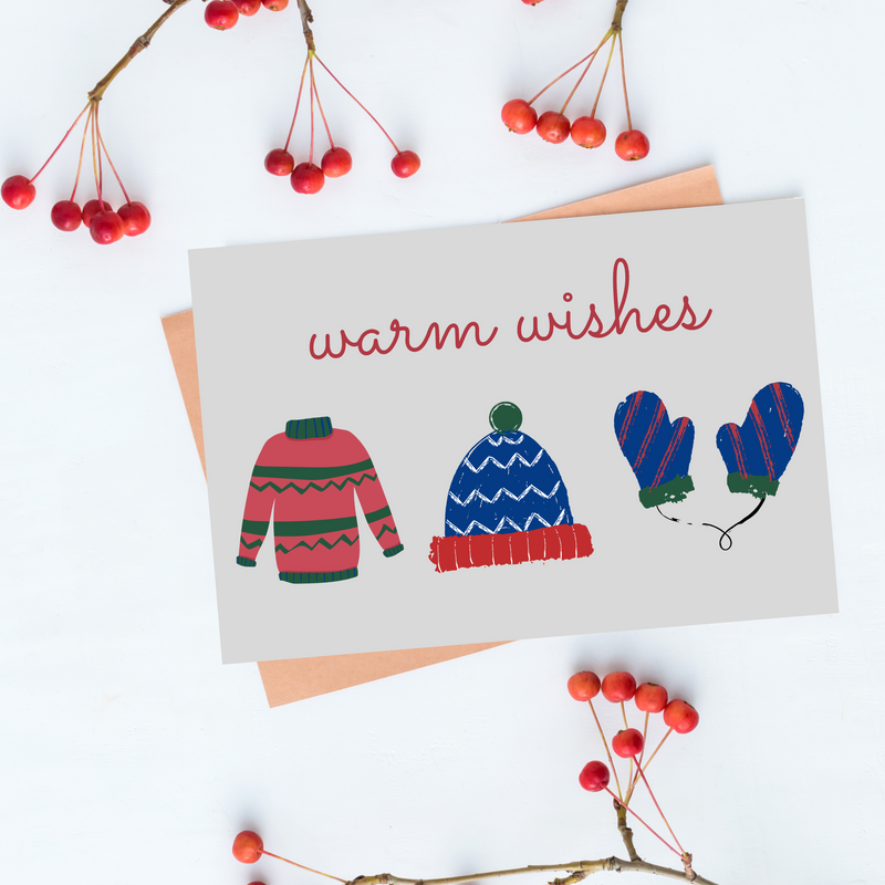 Warm Wishes Insert Cards