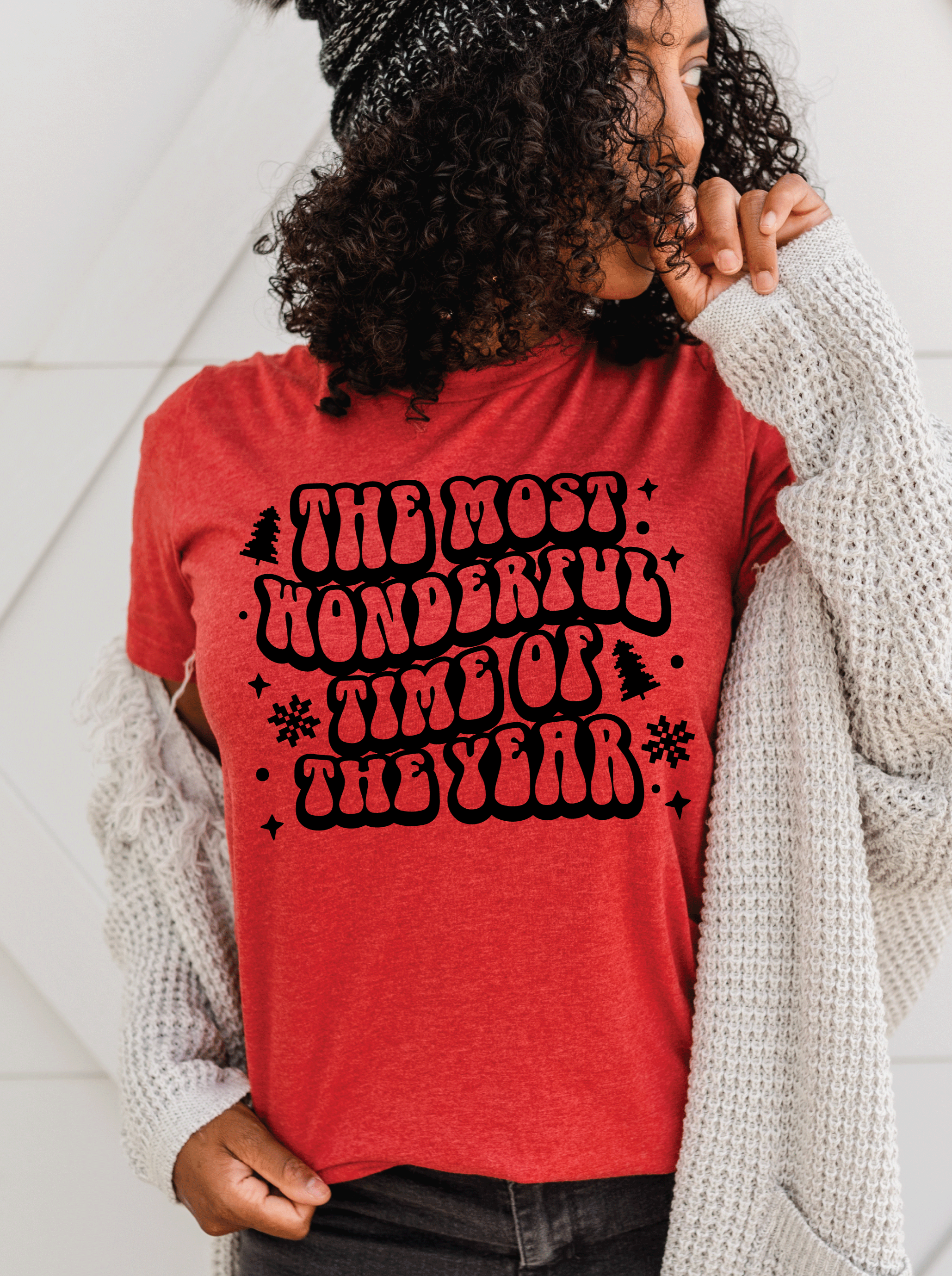 Most Wonderful Time of the Year || Adult Short Sleeve Tee