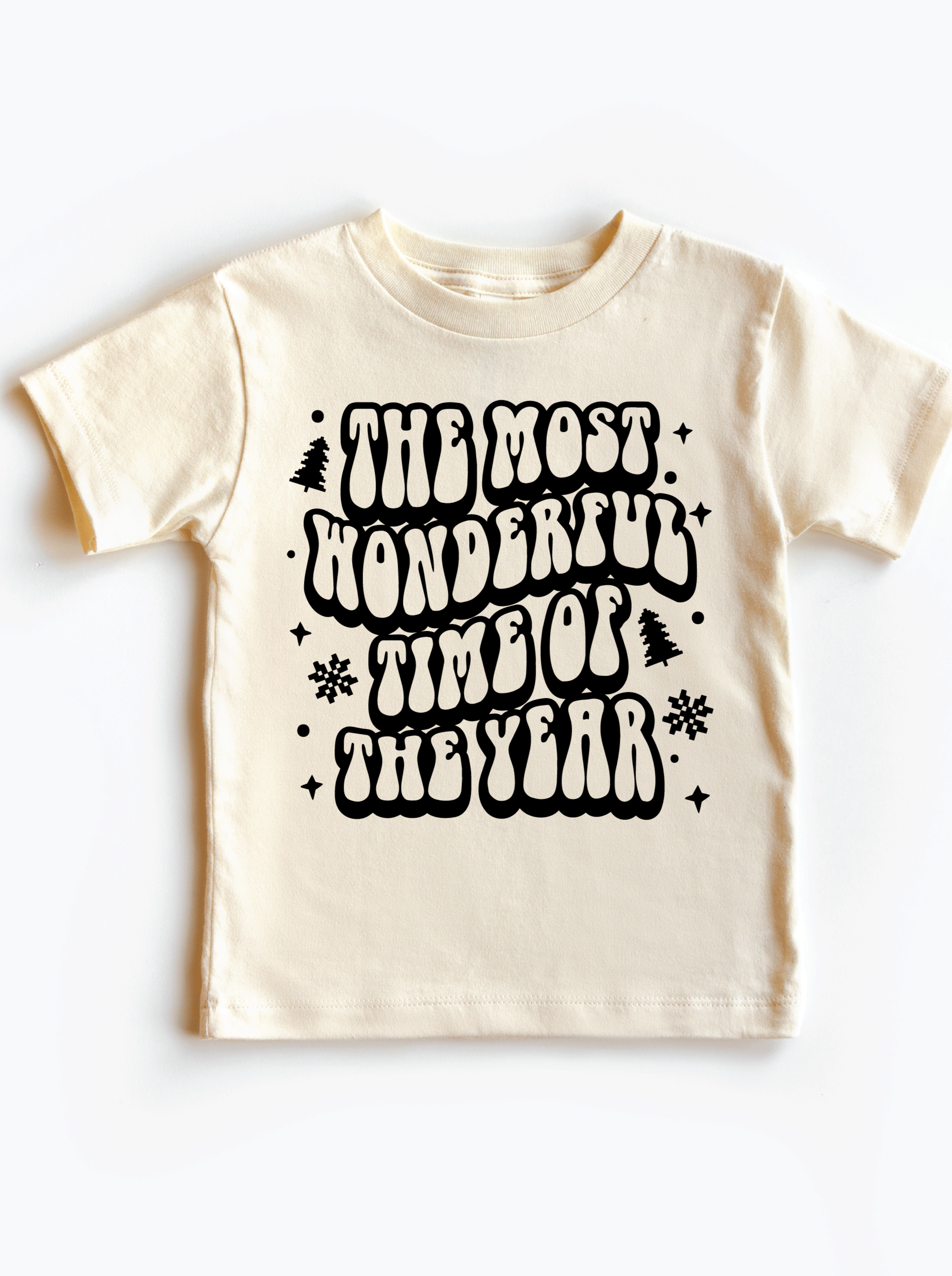 Most Wonderful Time of the Year || Kid's Short Sleeve Tee