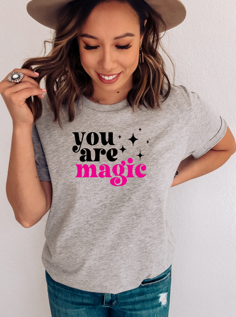 You are Magic Pink || Adult Short Sleeve Tee