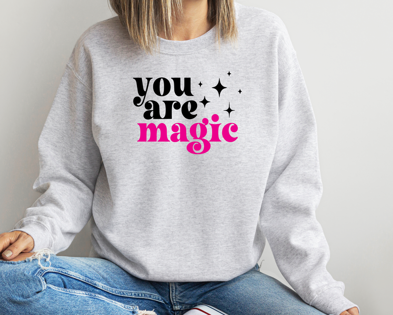 You Are Magic Pink || Adult Unisex Pullover