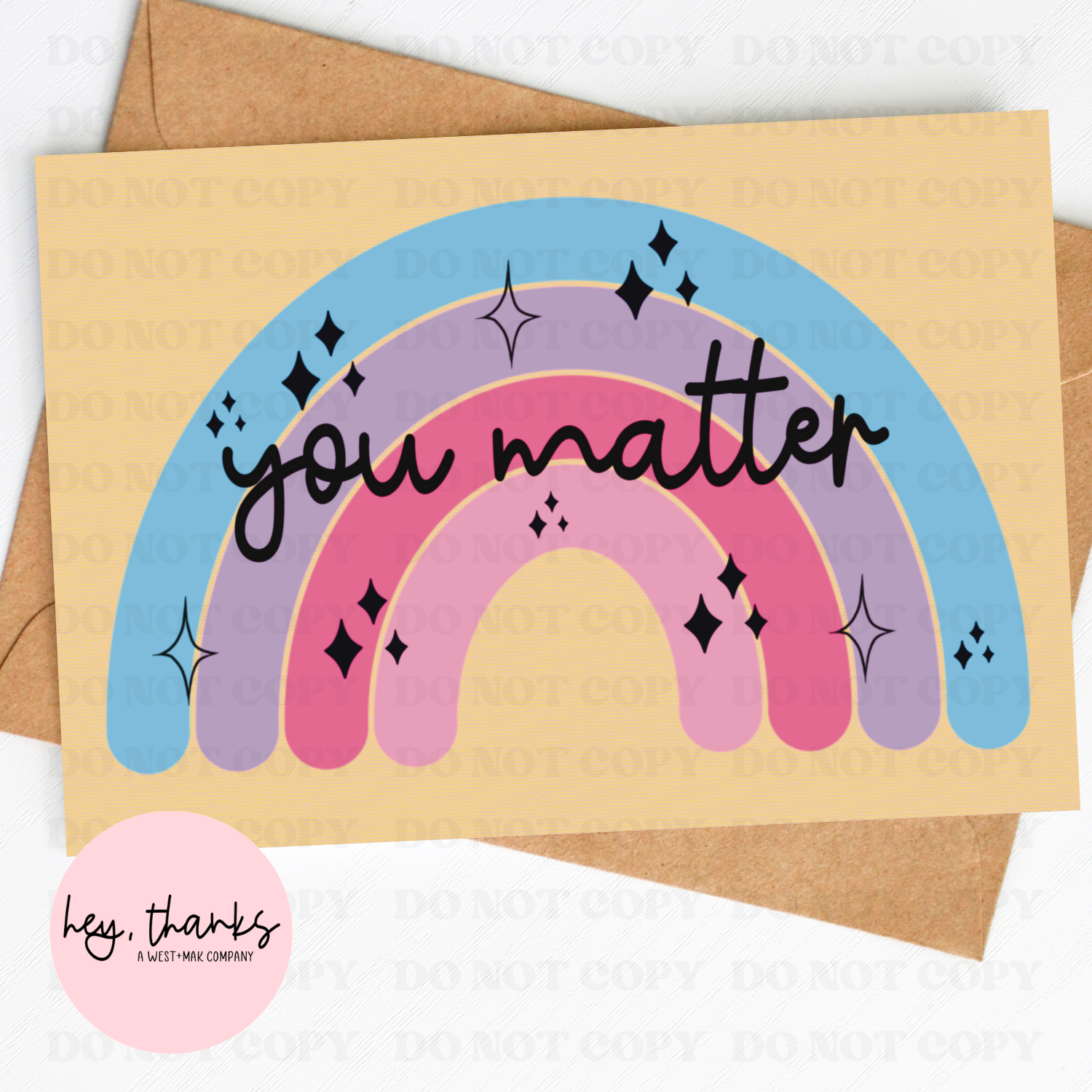 You Matter || Insert Cards