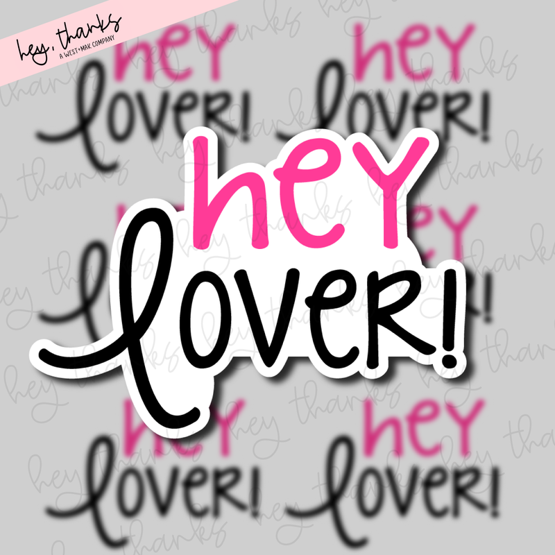 Hey Lover