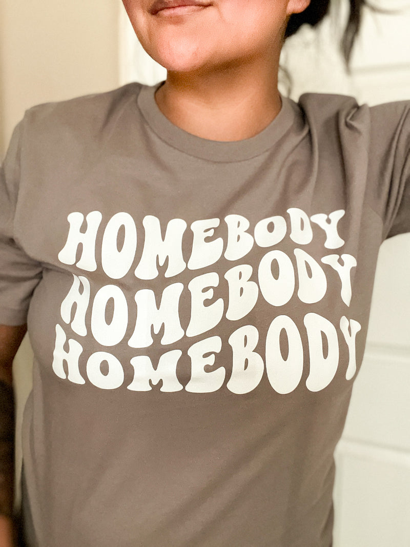 Homebody - Adult Short Sleeve Tee