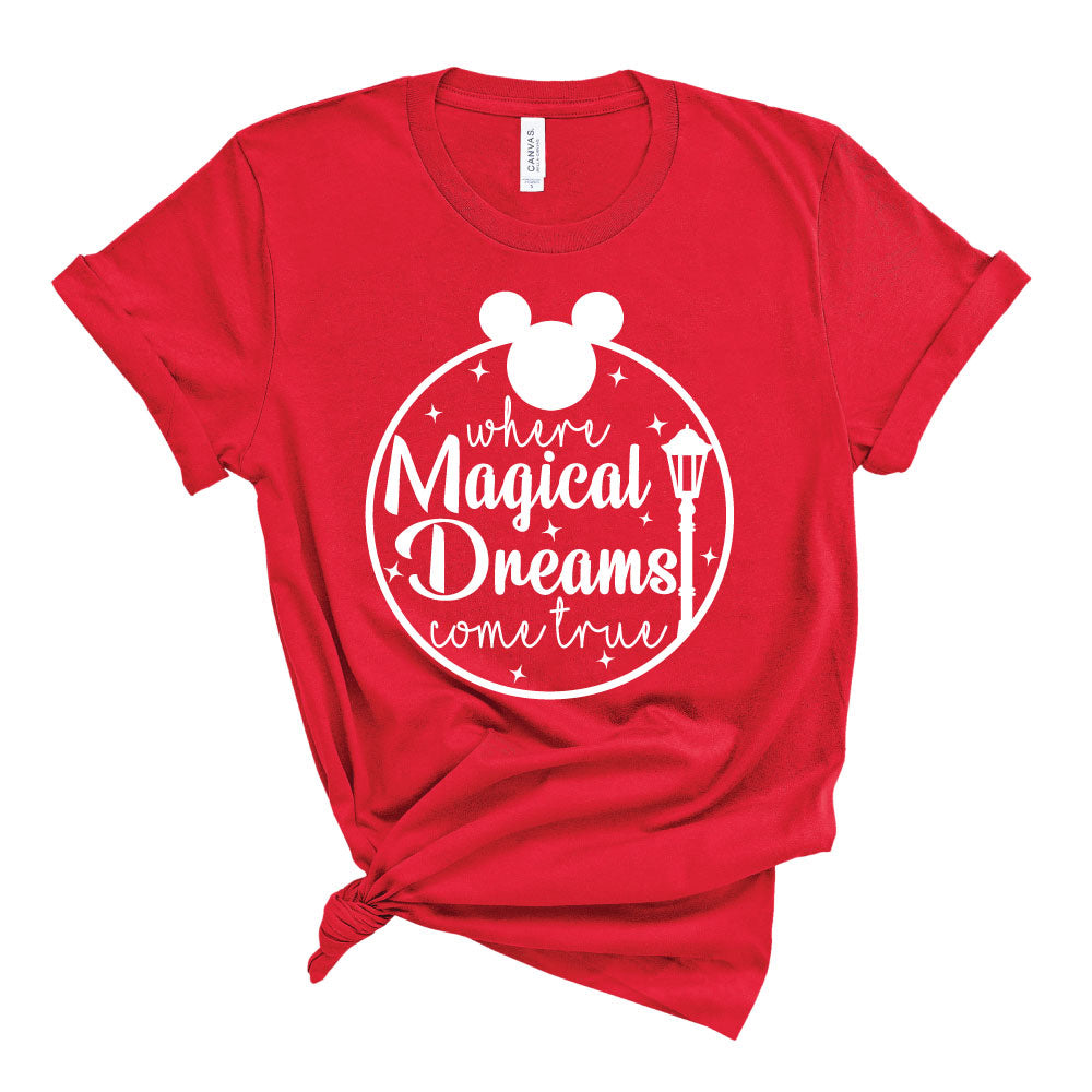 Where Magical Dreams Come True - Adult Unisex Tee