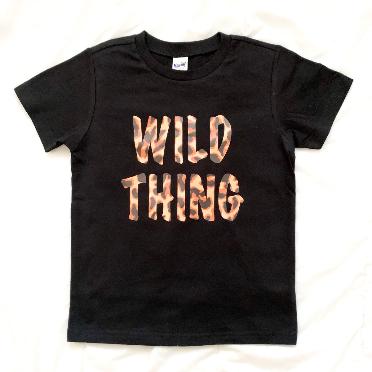 Wild Thing Children's Shirt - West+Mak