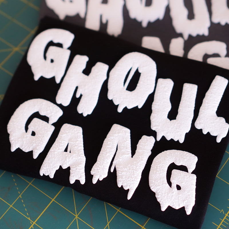 Ghoul Gang Puff Ink - Kids Short Sleeve Tee