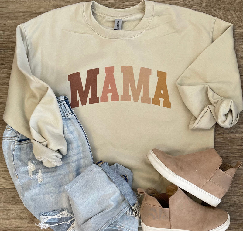WS Mama Retro Sweatshirt RTS