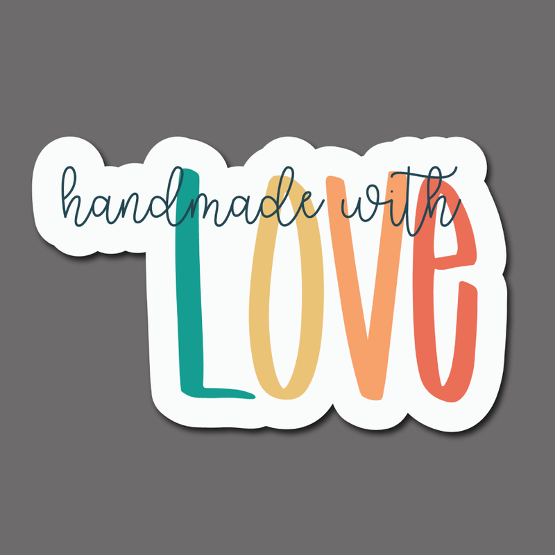Handmade with Love (Colorful)
