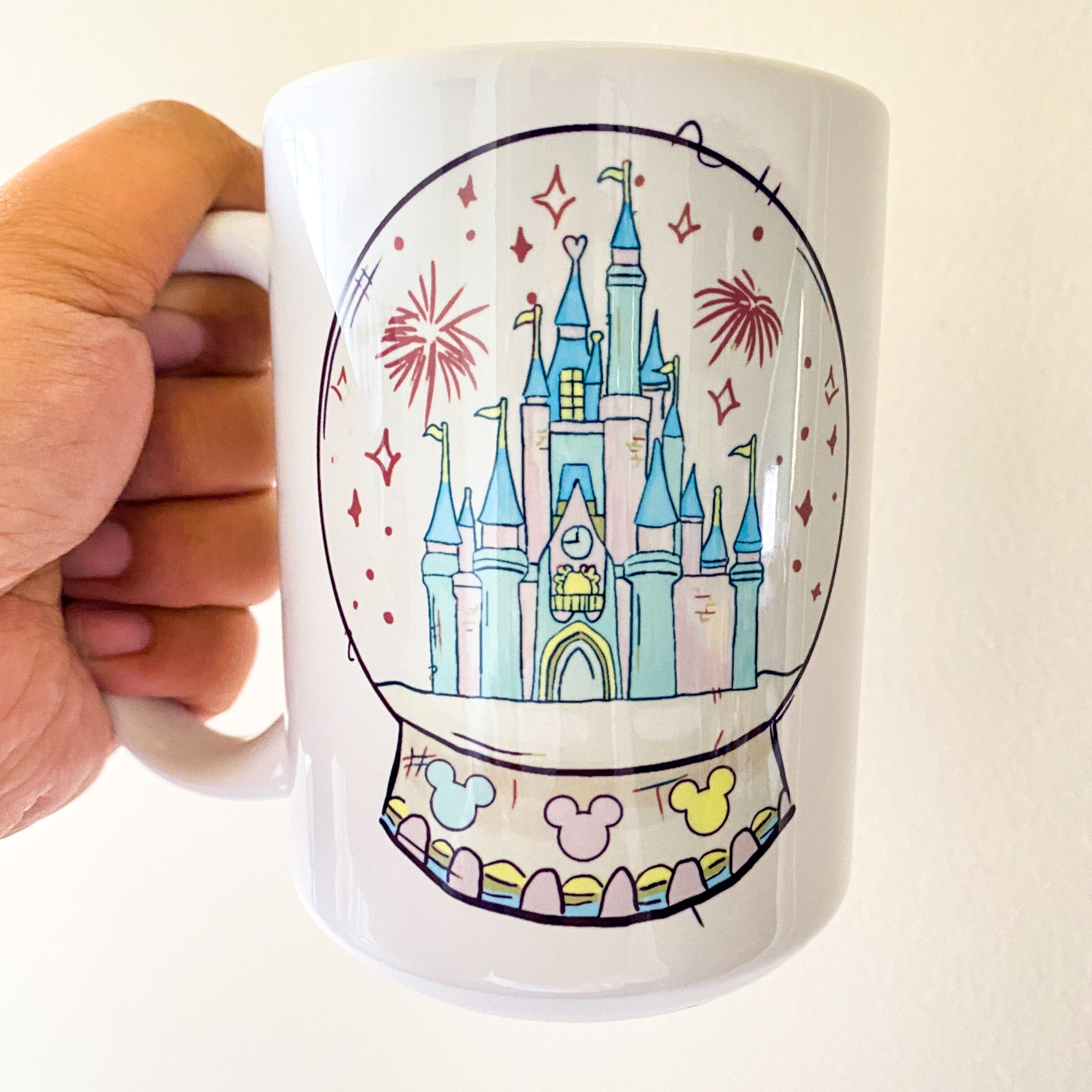Castle - 15oz Coffee/Tea Mug