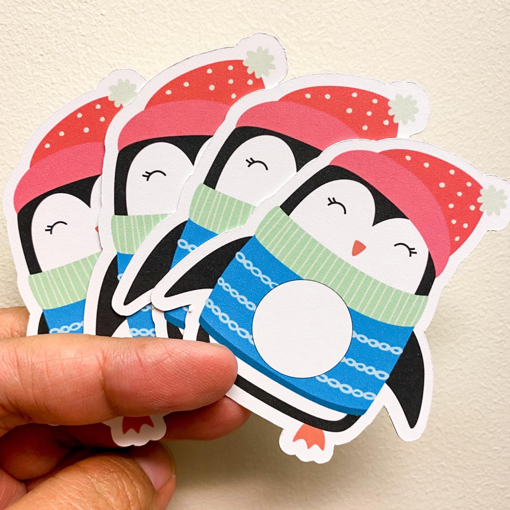 Penguin Scratch Off Cards - Individually Cut