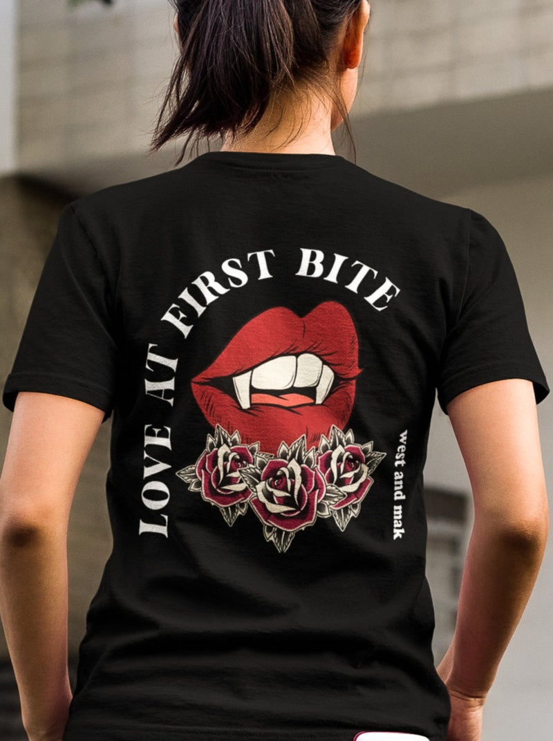 Love at First Bite - Adult Short Sleeve Tee